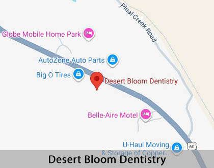Map image for Kid Friendly Dentist in Globe, AZ